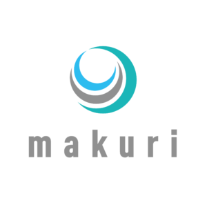 「買ってはいけないドットコム」運会社の合同会社makuriのロゴ